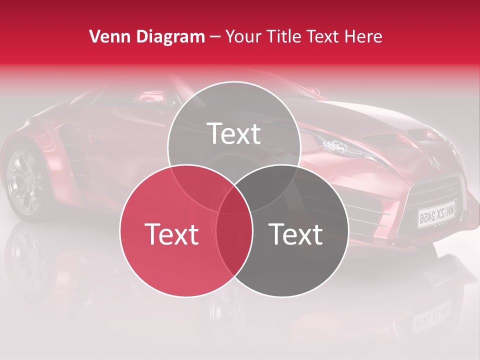Transport Automobile Project PowerPoint Template