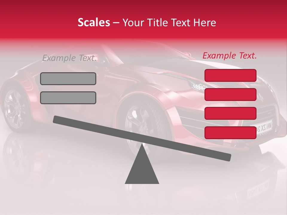 Transport Automobile Project PowerPoint Template
