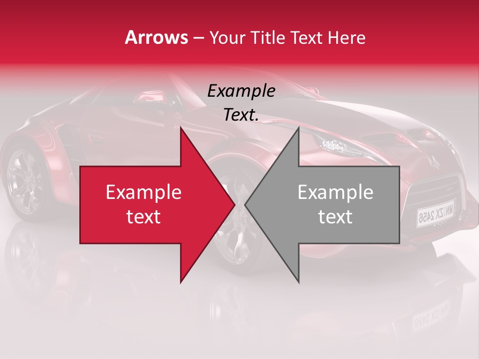 Transport Automobile Project PowerPoint Template