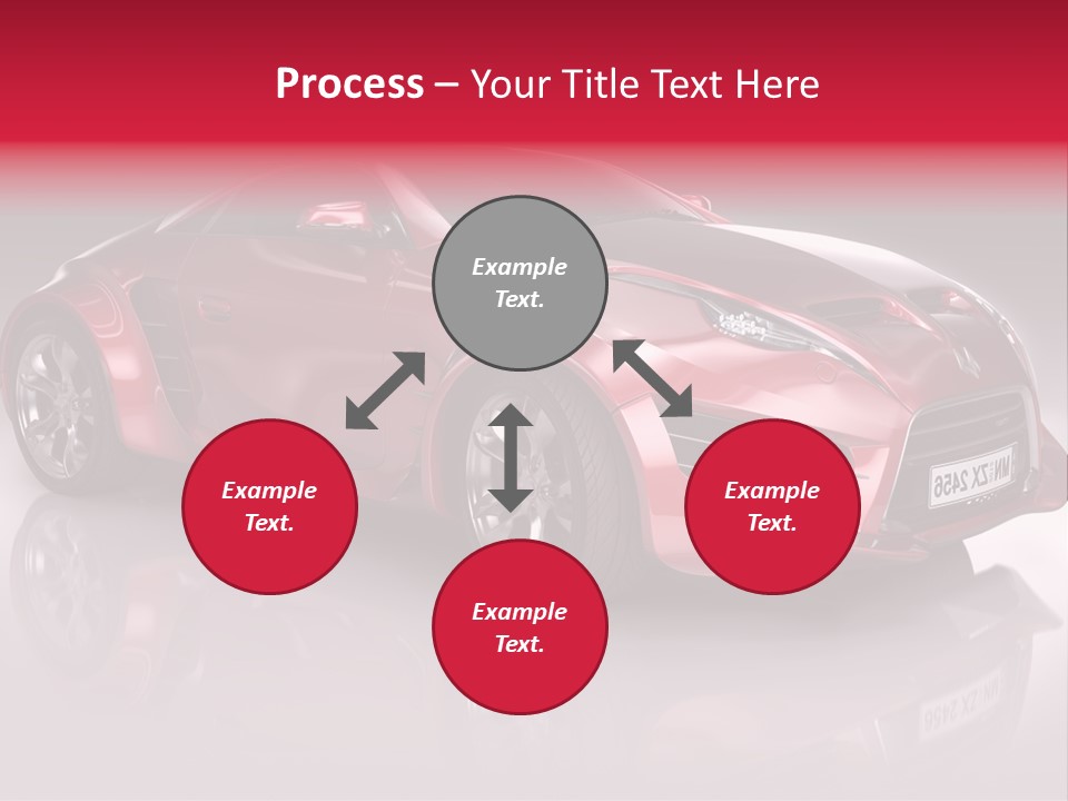 Transport Automobile Project PowerPoint Template