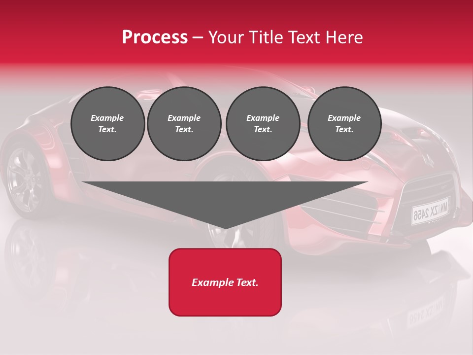 Transport Automobile Project PowerPoint Template