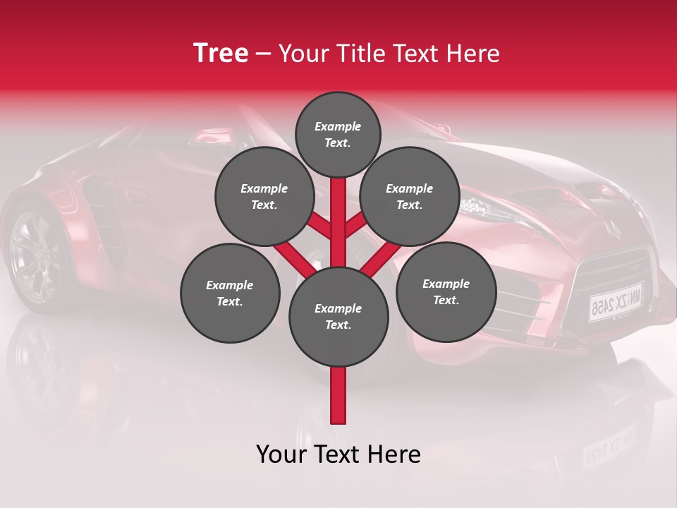 Transport Automobile Project PowerPoint Template