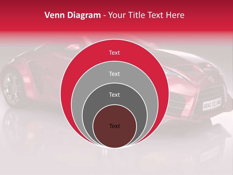 Transport Automobile Project PowerPoint Template