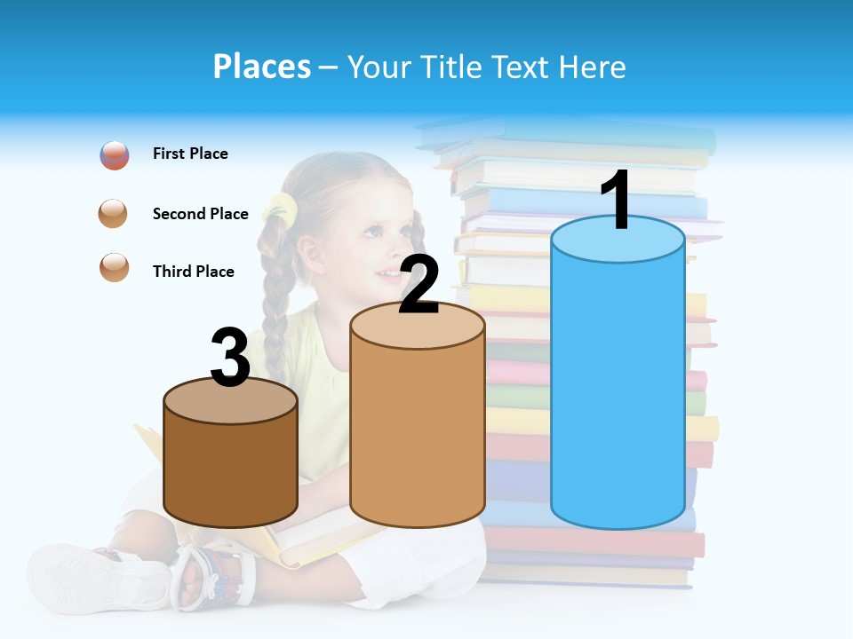 Childhood Back To School Nursery Child School PowerPoint Template