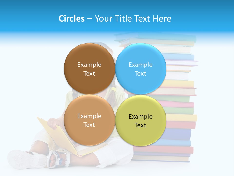 Childhood Back To School Nursery Child School PowerPoint Template