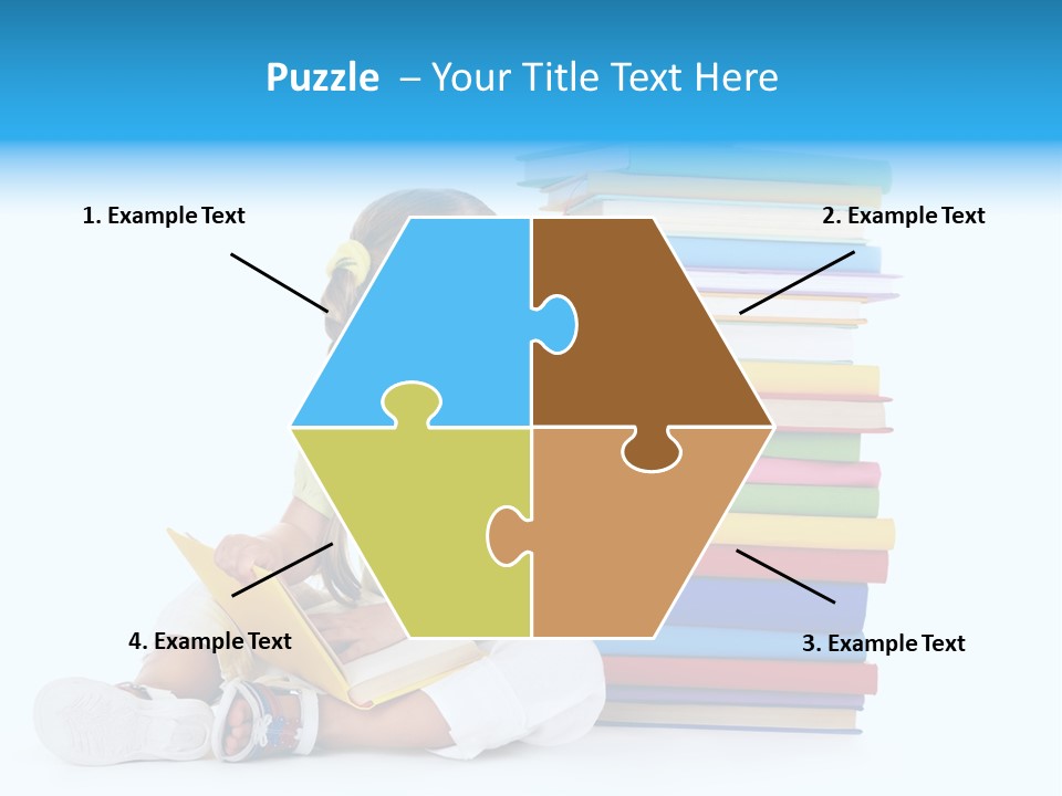 Childhood Back To School Nursery Child School PowerPoint Template