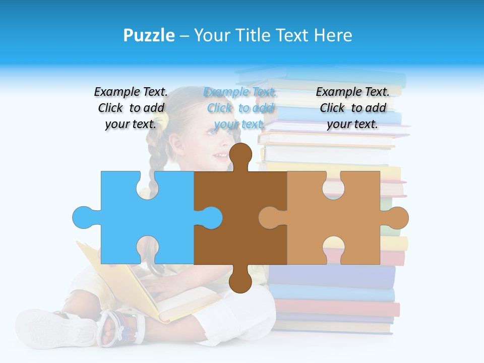 Childhood Back To School Nursery Child School PowerPoint Template