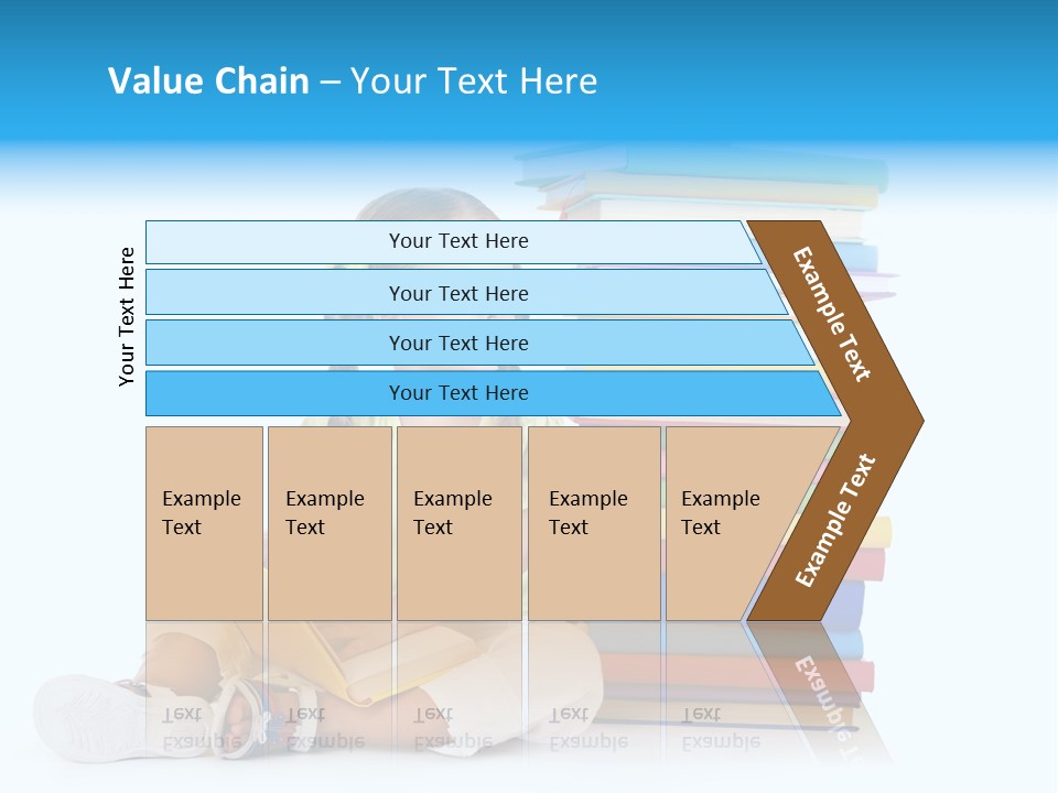 Childhood Back To School Nursery Child School PowerPoint Template