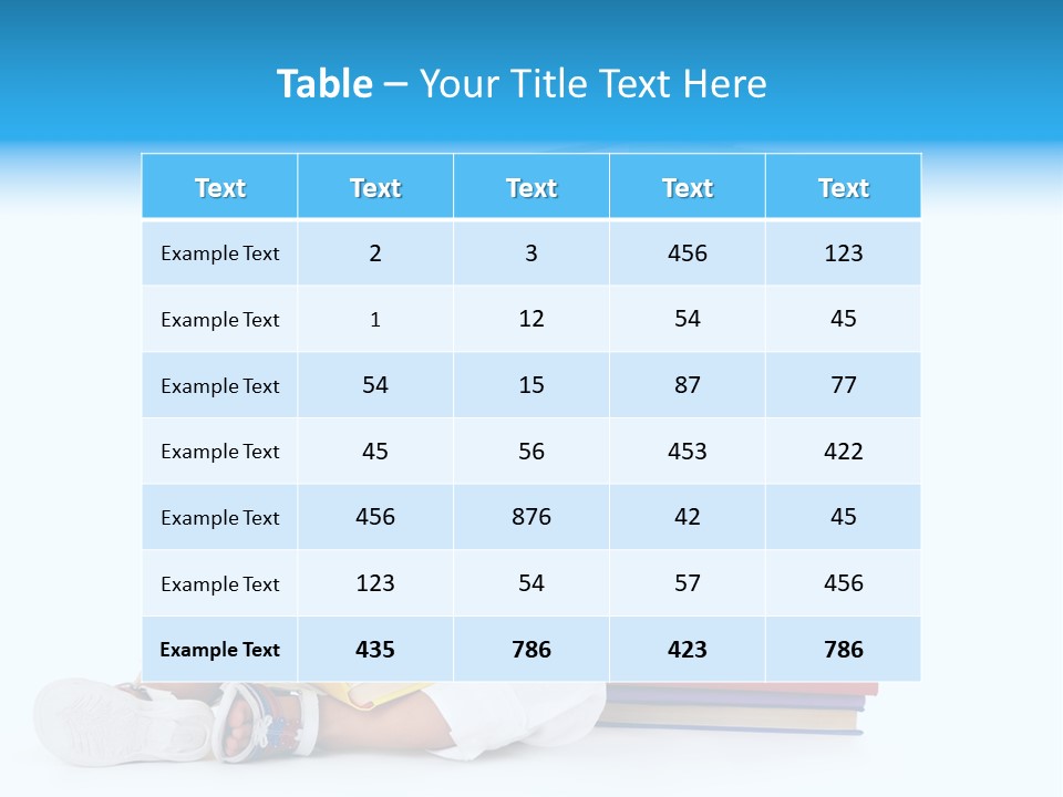 Childhood Back To School Nursery Child School PowerPoint Template