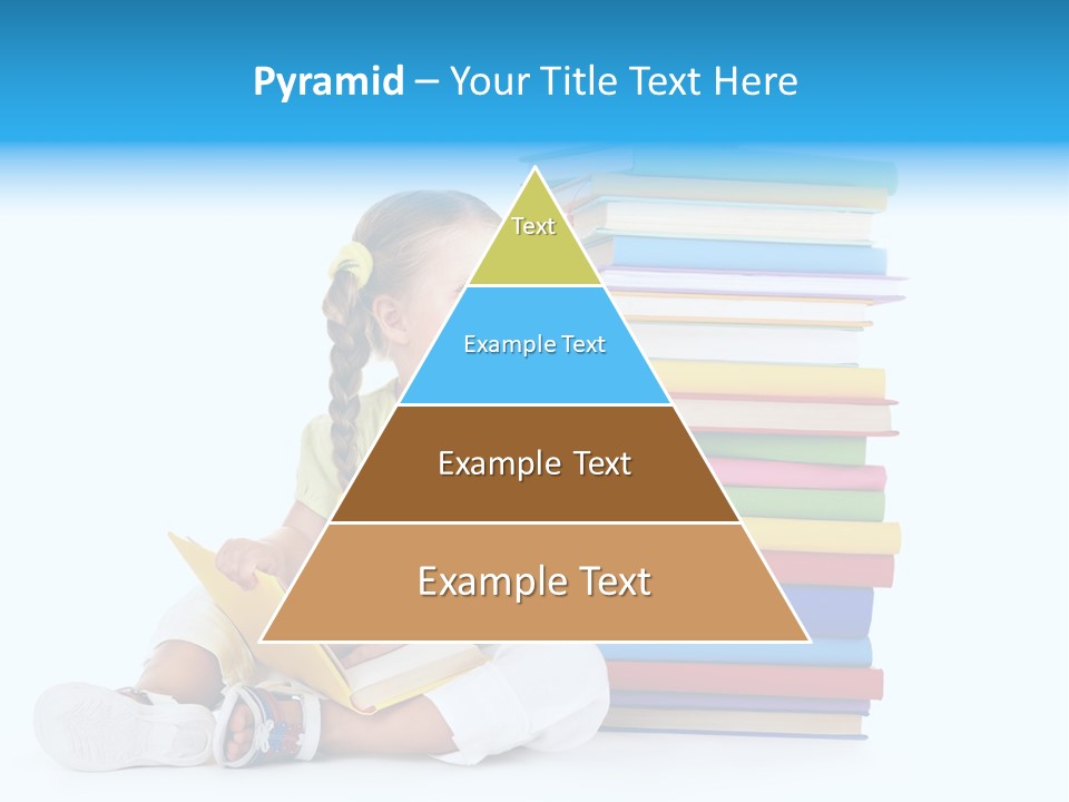 Childhood Back To School Nursery Child School PowerPoint Template