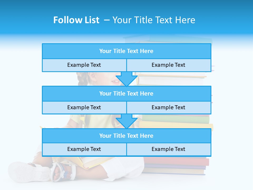Childhood Back To School Nursery Child School PowerPoint Template
