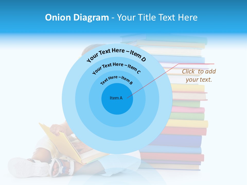 Childhood Back To School Nursery Child School PowerPoint Template