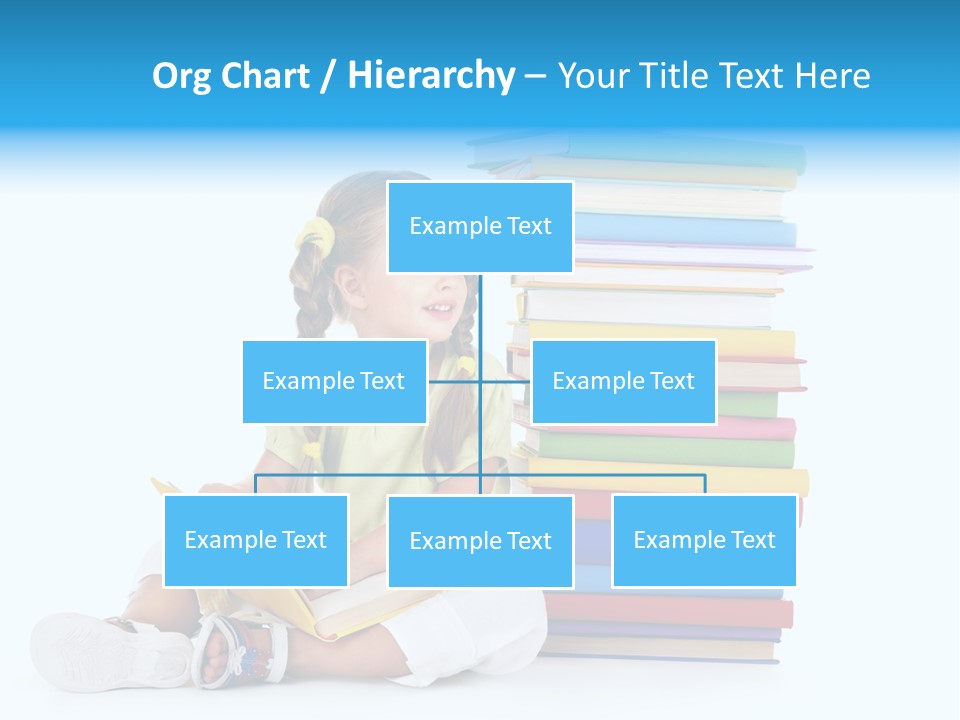 Childhood Back To School Nursery Child School PowerPoint Template