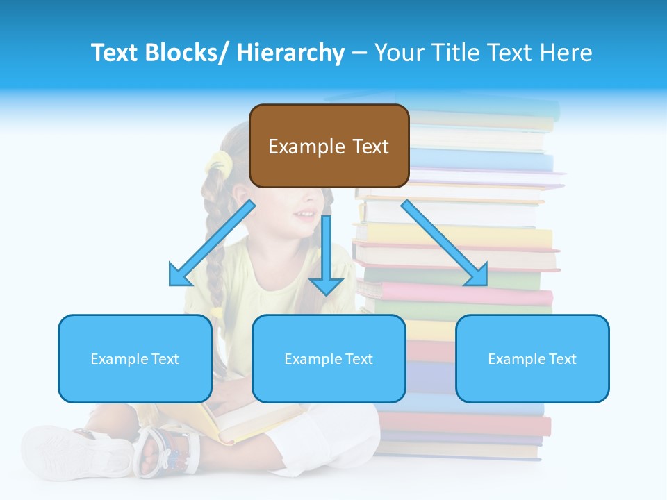 Childhood Back To School Nursery Child School PowerPoint Template