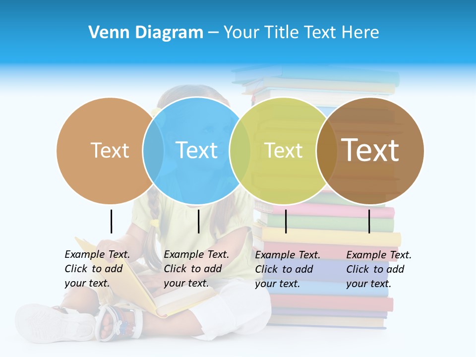 Childhood Back To School Nursery Child School PowerPoint Template