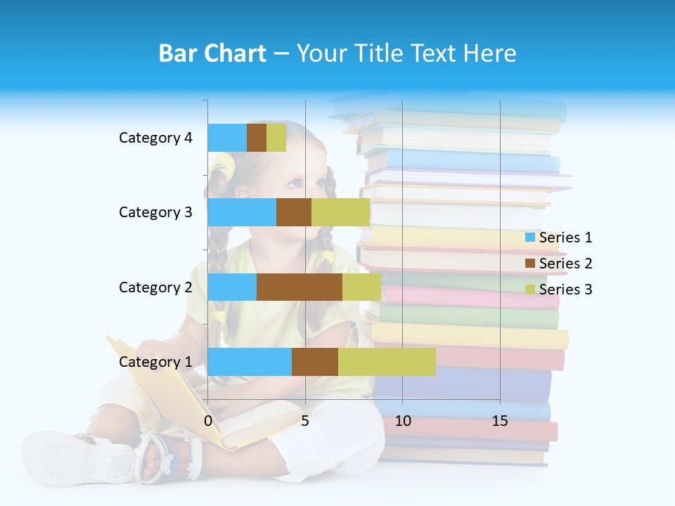 Childhood Back To School Nursery Child School PowerPoint Template