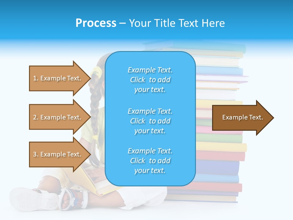 Childhood Back To School Nursery Child School PowerPoint Template