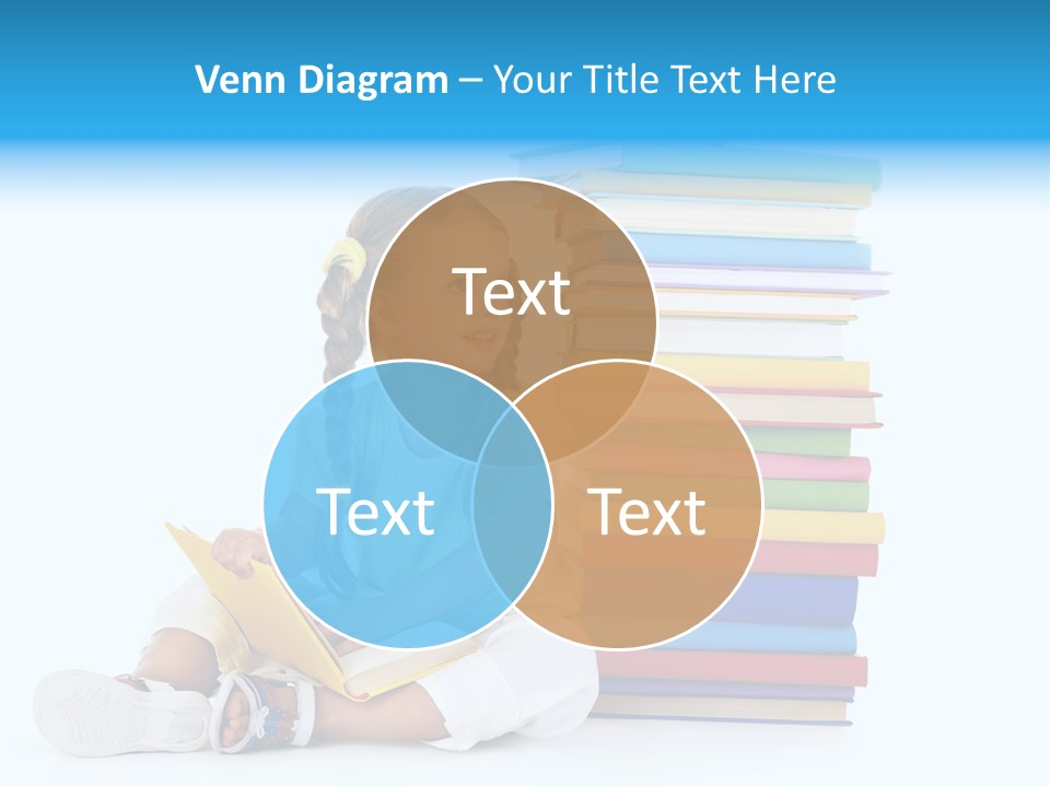 Childhood Back To School Nursery Child School PowerPoint Template