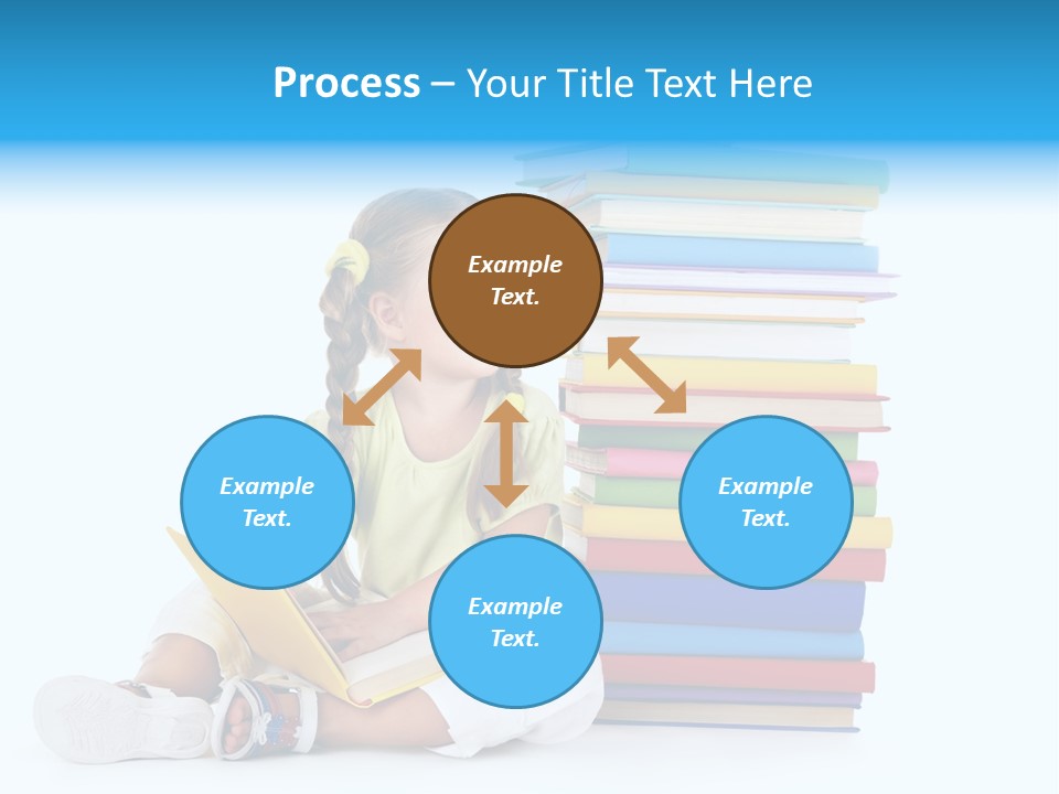 Childhood Back To School Nursery Child School PowerPoint Template