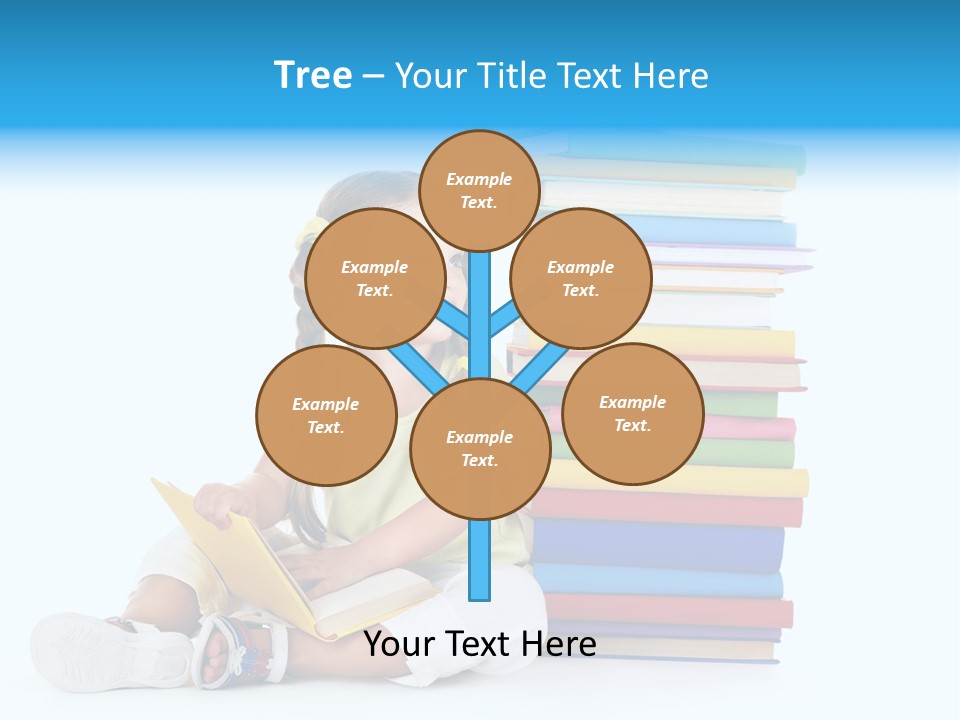 Childhood Back To School Nursery Child School PowerPoint Template