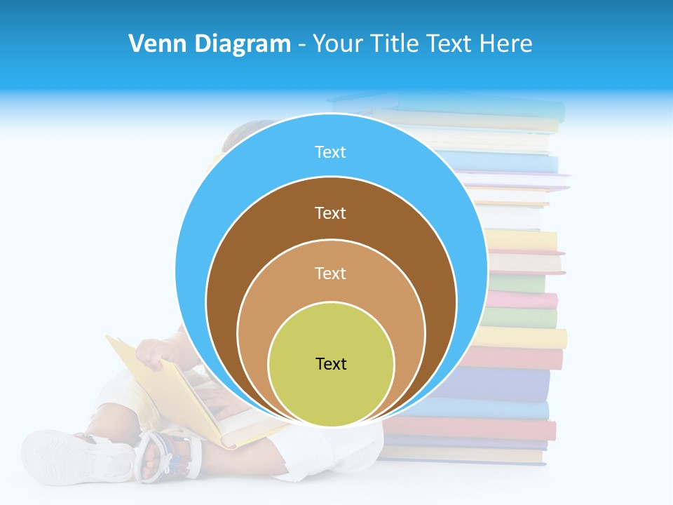 Childhood Back To School Nursery Child School PowerPoint Template