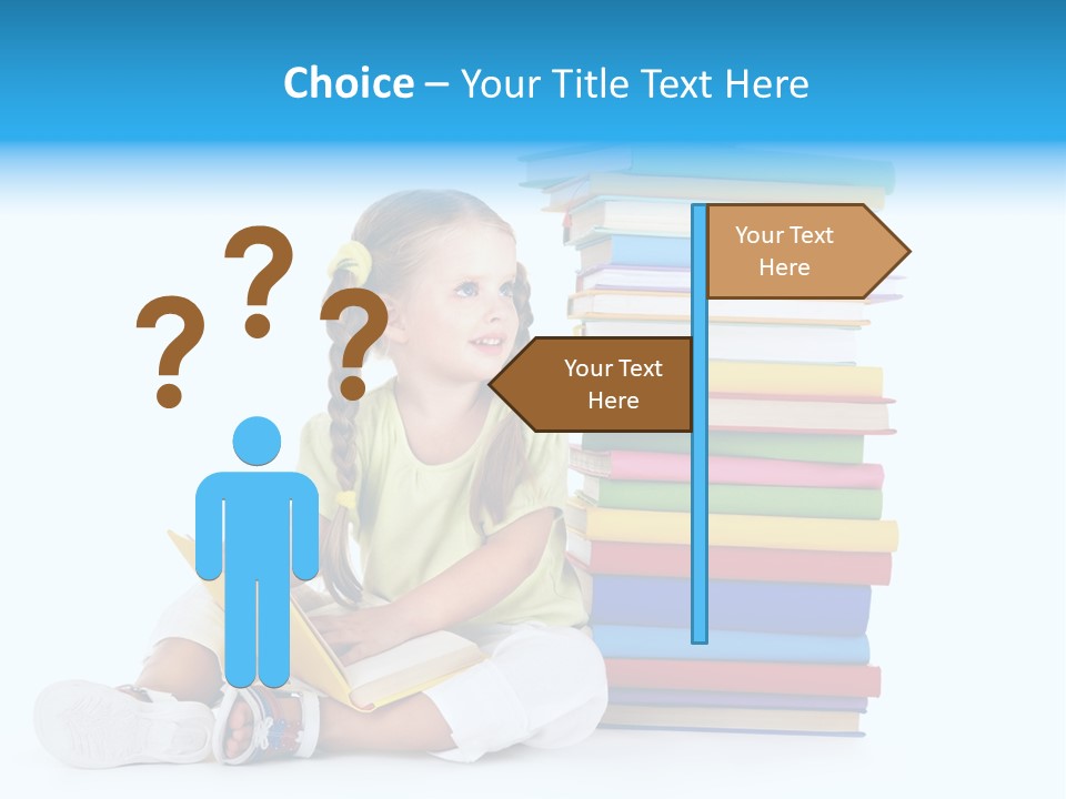 Childhood Back To School Nursery Child School PowerPoint Template