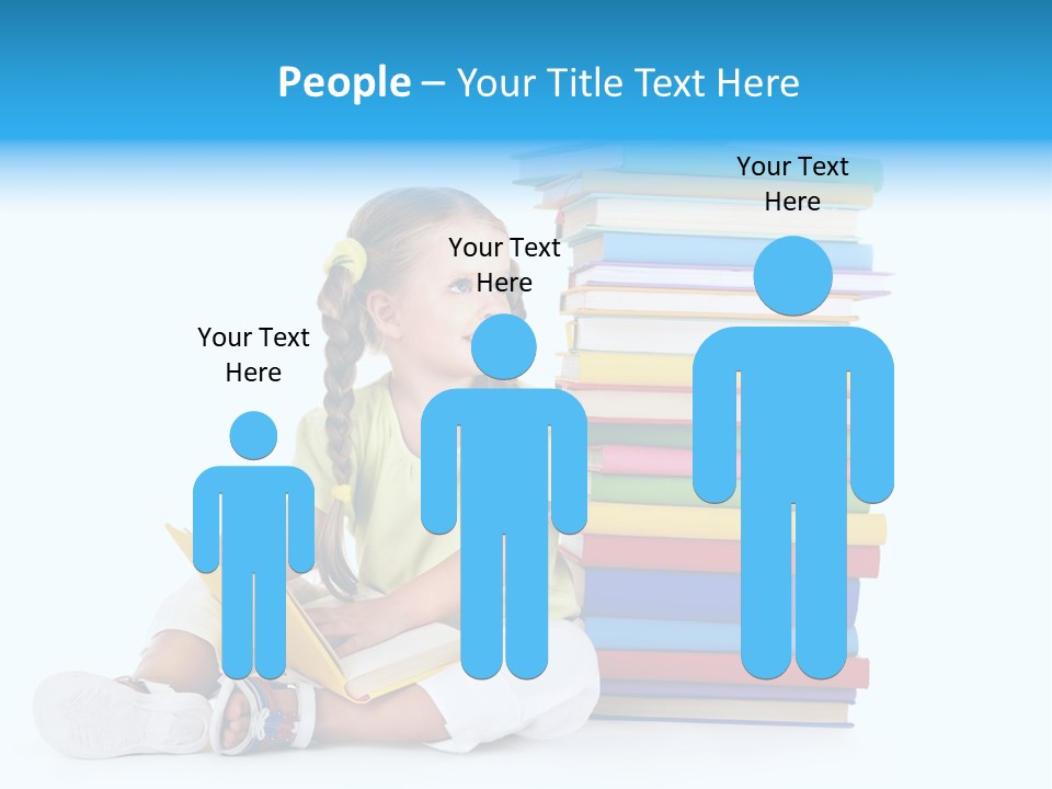 Childhood Back To School Nursery Child School PowerPoint Template