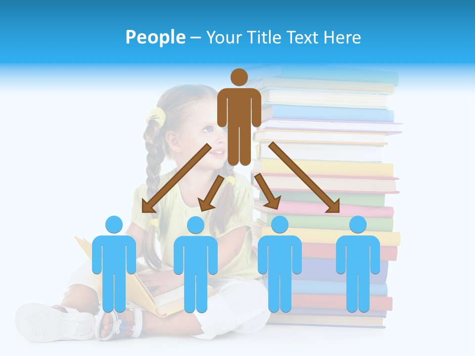 Childhood Back To School Nursery Child School PowerPoint Template