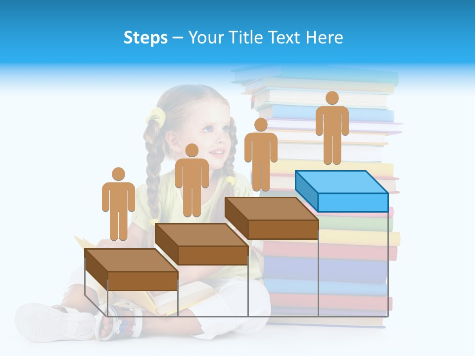 Childhood Back To School Nursery Child School PowerPoint Template