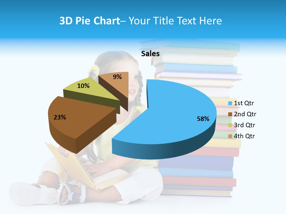 Childhood Back To School Nursery Child School PowerPoint Template
