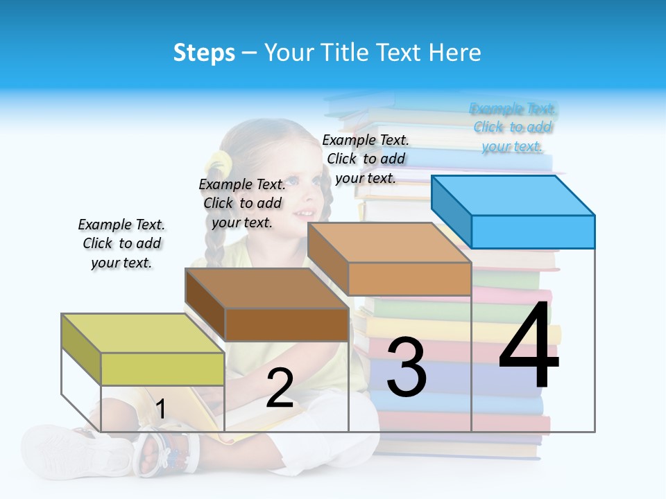 Childhood Back To School Nursery Child School PowerPoint Template