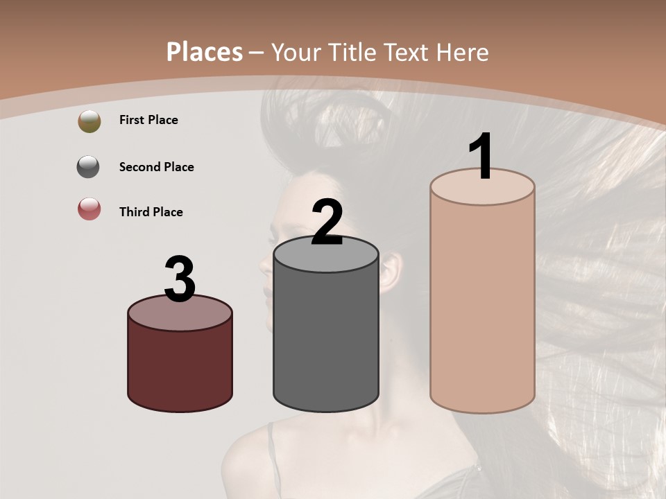 Elegance Vogue Adorable PowerPoint Template