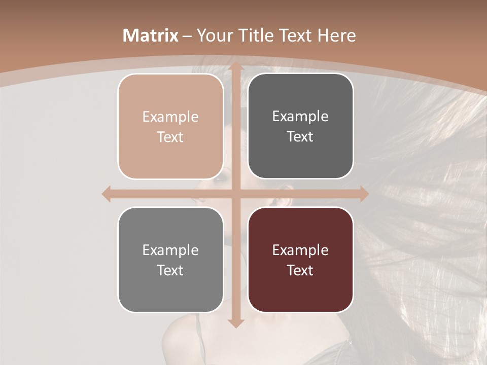 Elegance Vogue Adorable PowerPoint Template