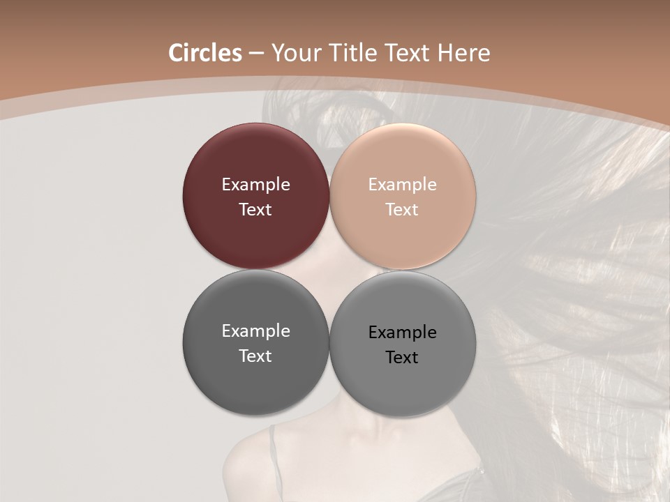 Elegance Vogue Adorable PowerPoint Template