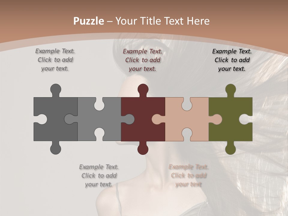 Elegance Vogue Adorable PowerPoint Template