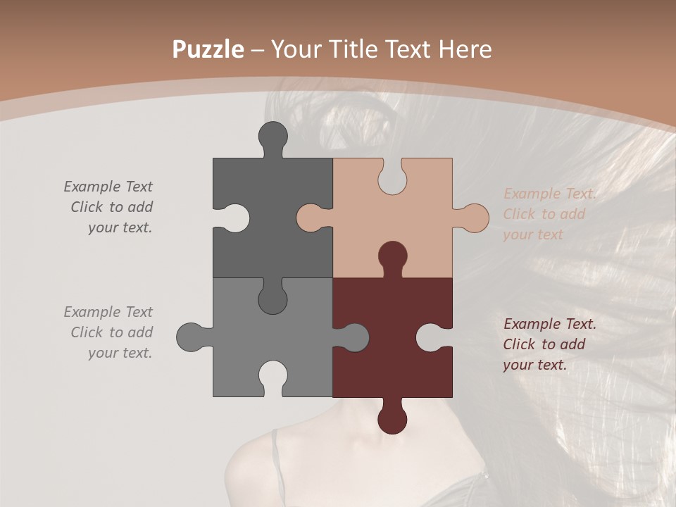 Elegance Vogue Adorable PowerPoint Template