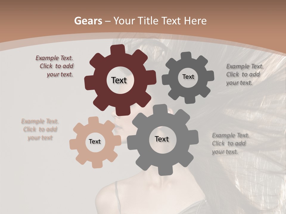 Elegance Vogue Adorable PowerPoint Template