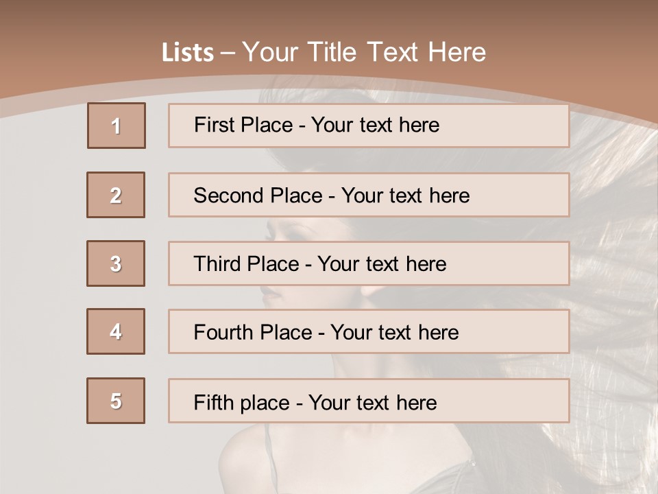 Elegance Vogue Adorable PowerPoint Template