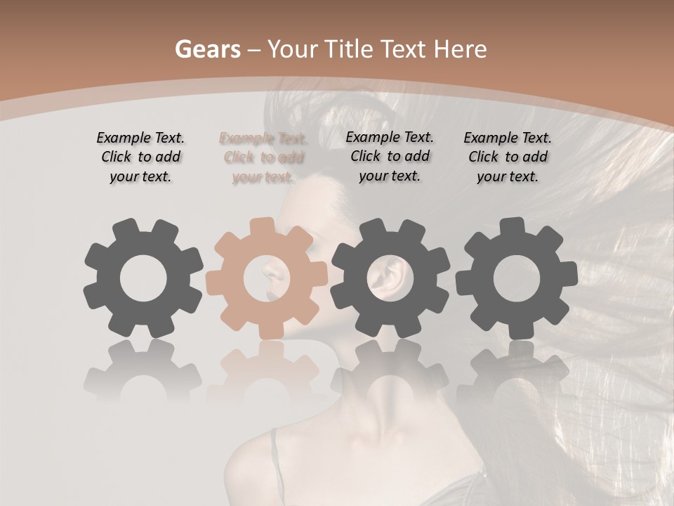 Elegance Vogue Adorable PowerPoint Template