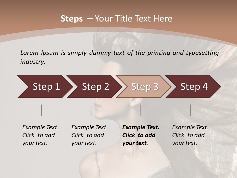 Elegance Vogue Adorable PowerPoint Template