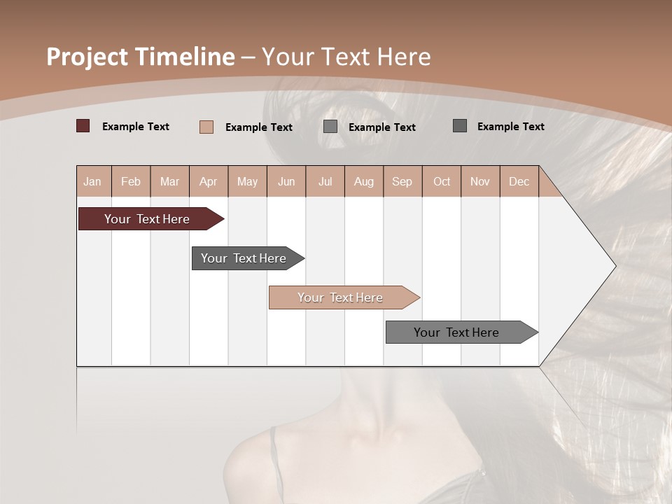 Elegance Vogue Adorable PowerPoint Template