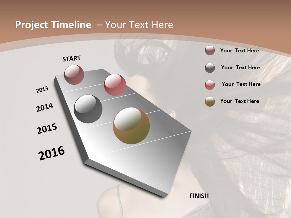 Elegance Vogue Adorable PowerPoint Template