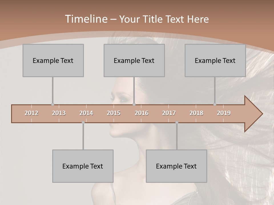 Elegance Vogue Adorable PowerPoint Template
