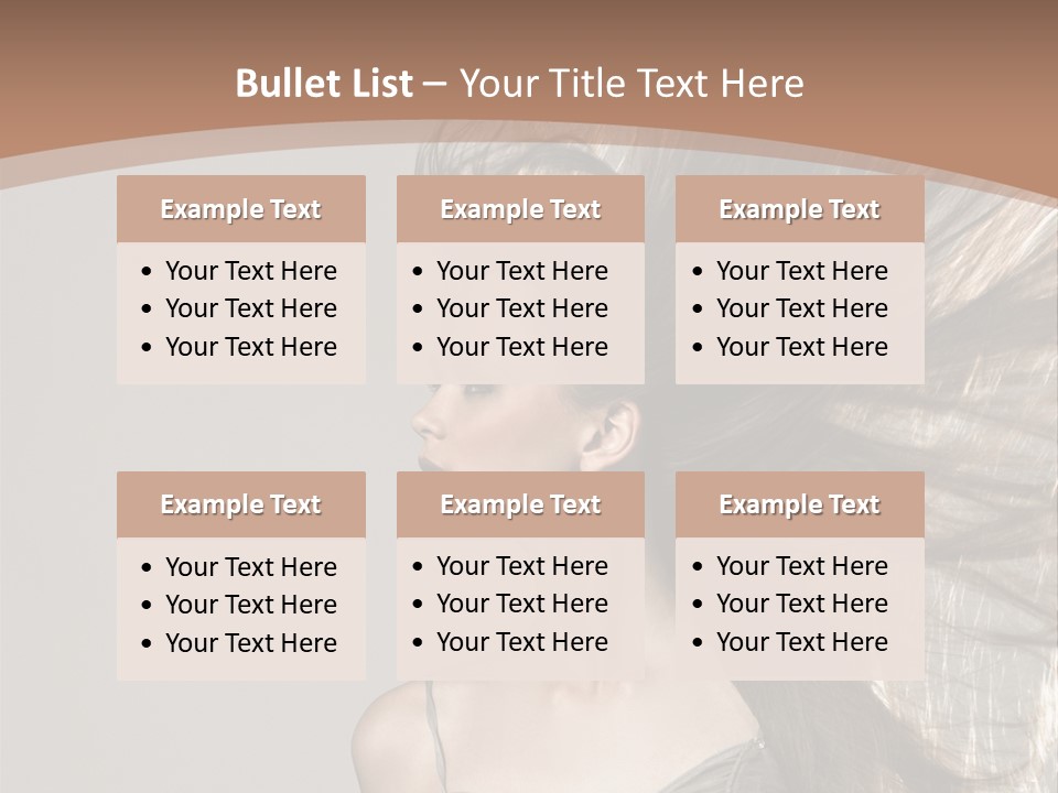 Elegance Vogue Adorable PowerPoint Template