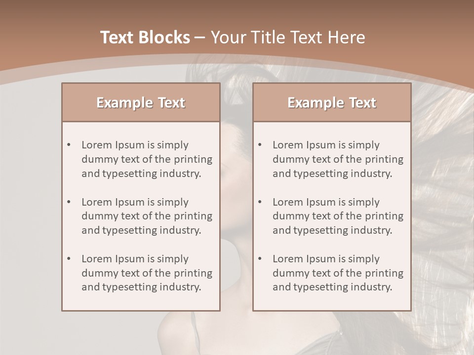 Elegance Vogue Adorable PowerPoint Template