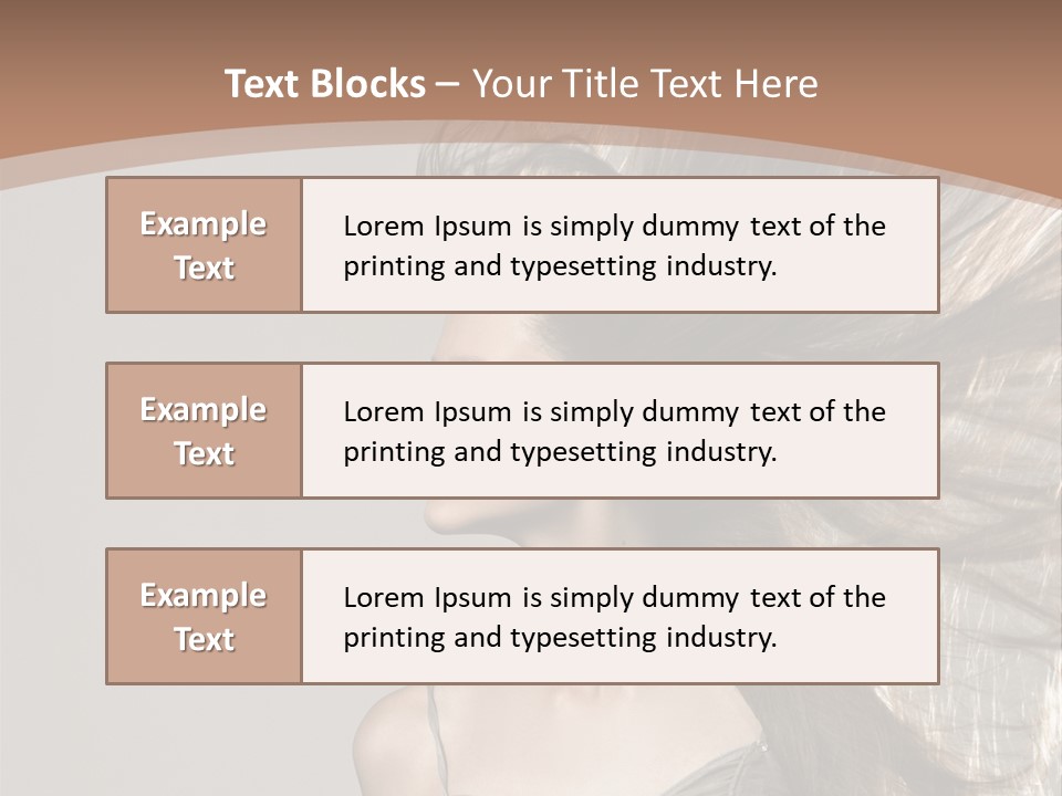 Elegance Vogue Adorable PowerPoint Template