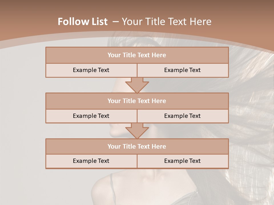 Elegance Vogue Adorable PowerPoint Template