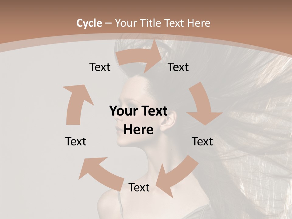 Elegance Vogue Adorable PowerPoint Template