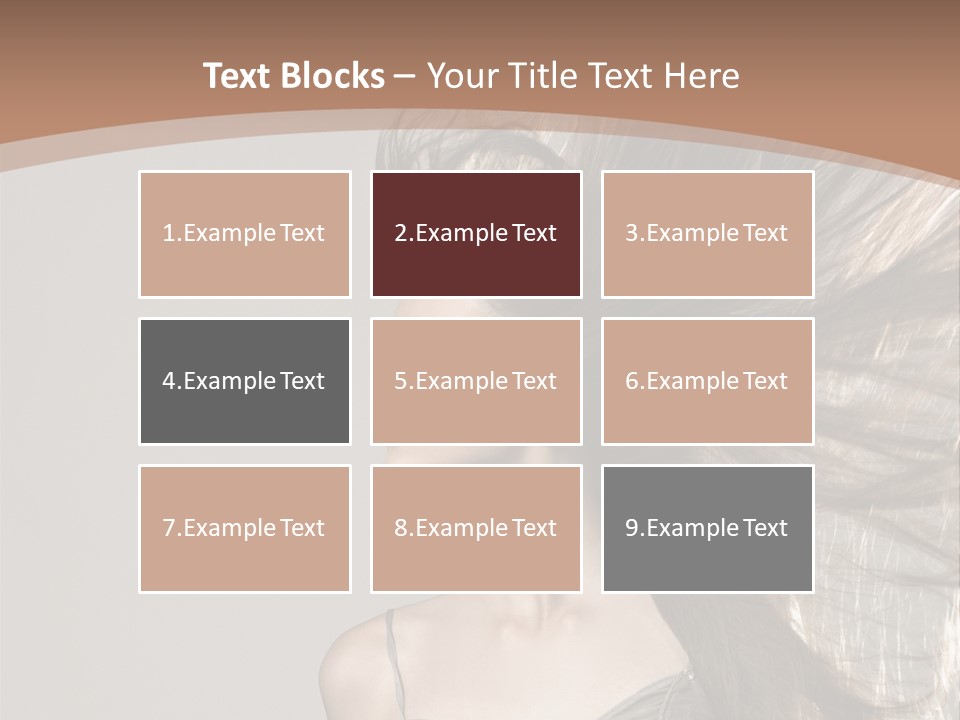 Elegance Vogue Adorable PowerPoint Template