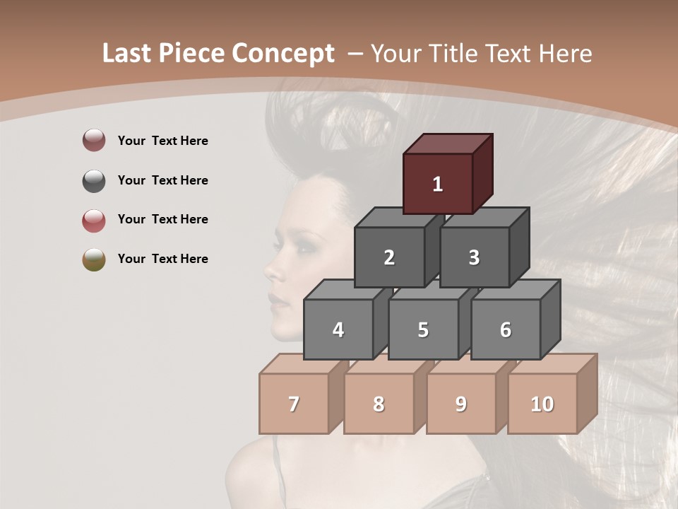 Elegance Vogue Adorable PowerPoint Template